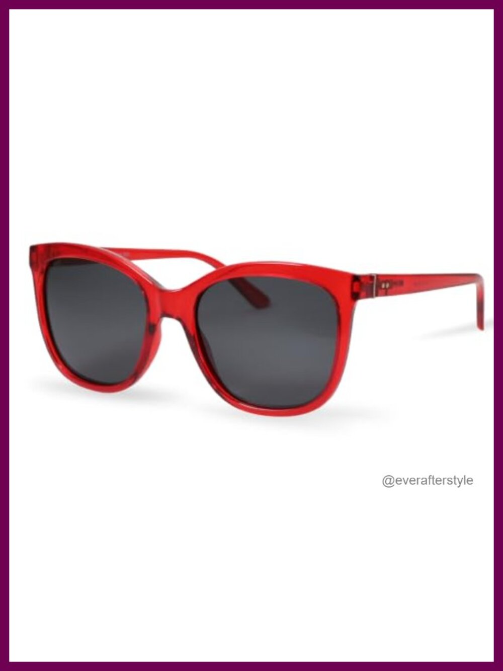 Polarized Cateye Sunglasses UV400 Protection TAC Lens Lightweight